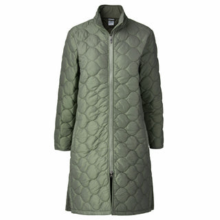 Daily Sports Bonnie Padded Long Length Coat - Moss