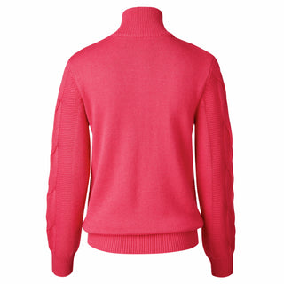 Daily Sports Addie Long Sleeve Lined Pullover - Berry