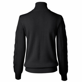 Daily Sports Addie Long Sleeve Lined Pullover - Black