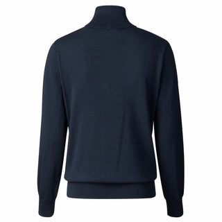 Daily Sports Trissie Long Sleeve Roll Neck Pullover - Navy