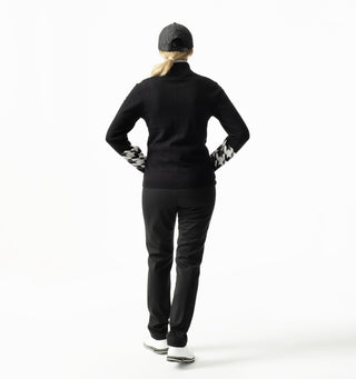 Daily Sports Alexia Soft Shell Lined Winter Ladies Golf Trousers - Black - 32 inch