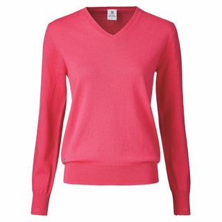 Daily Sports Tea Long Sleeve Pullover - Berry