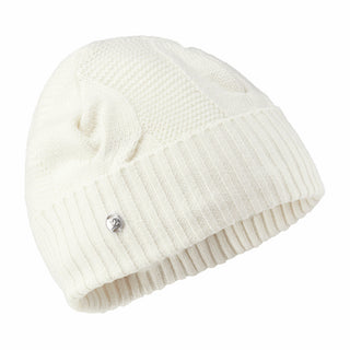 Daily Sports Ladies Addie Knitted Hat - White