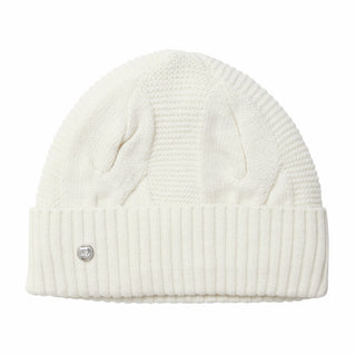 Daily Sports Ladies Addie Knitted Hat - White