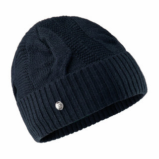 Daily Sports Ladies Addie Knitted Hat - Navy