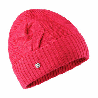 Daily Sports Ladies Addie Knitted Hat - Berry