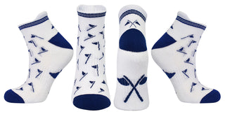 3 Pack Ladies Socks - One Size UK 4-7 - Navy