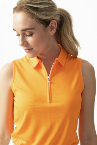 Daily Sports Macy Sleeveless Polo Shirt - Candied