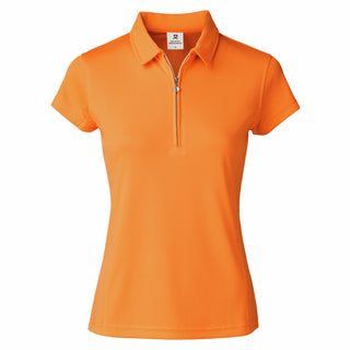 Daily Sports Macy Cap Sleeve Polo Shirt - Candied