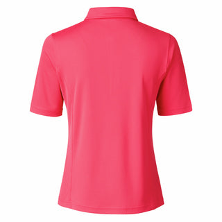 Daily Sports Macy Half Sleeve Polo Shirt - Berry