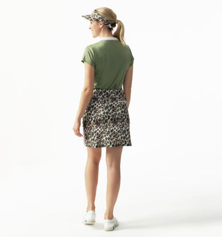 Daily Sports Arielle Pull on Ladies Golf Skort 45 CM- Natures Wild