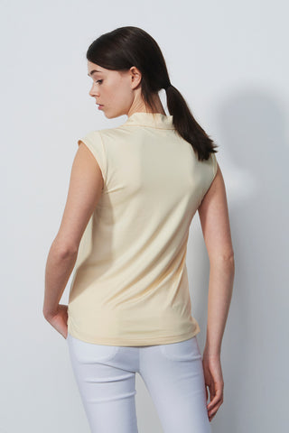 Daily Sports Anzio Sleeveless Polo Shirt - Macaron