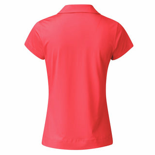Daily Sports Anzio Cap Sleeve Polo Shirt - Mandarine