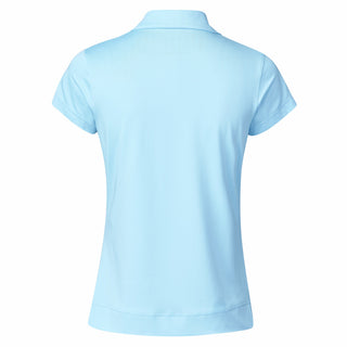 Daily Sports Anzio Cap Sleeve Polo Shirt - Skylight