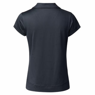 Daily Sports Anzio Cap Sleeve Polo Shirt - Navy