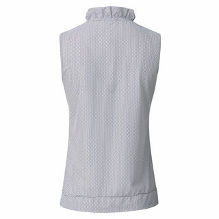 Daily Sports Terni Sleeveless Polo Shirt - Navy