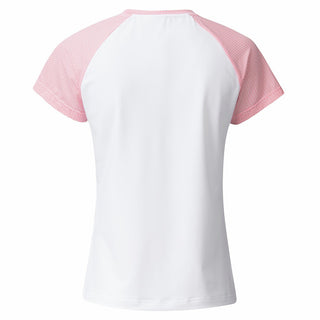 Daily Sports Terni Short Sleeve T Shirt - Coral