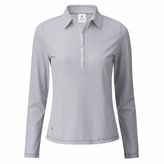 Daily Sports Terni Long Sleeve Polo Shirt - Navy