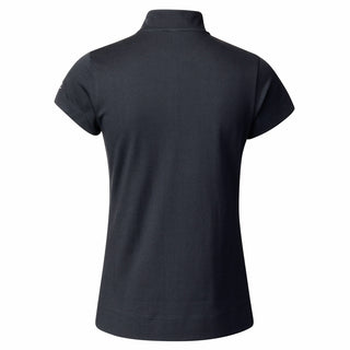 Daily Sports Kim Cap Sleeve Polo Shirt- Navy