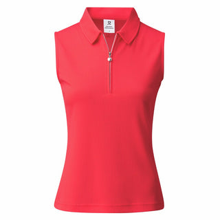 Daily Sports Peoria Sleeveless Golf Polo Shirt - Mandarine