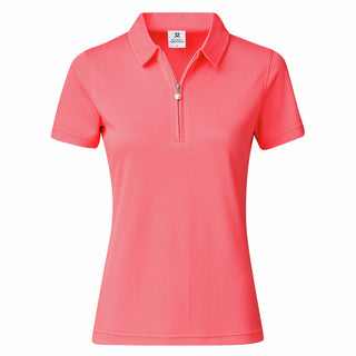 Daily Sports Peoria Short Sleeve Polo Shirt - Coral