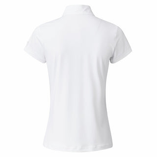 Daily Sports Molise Cap Sleeve Polo Shirt - White