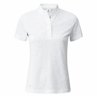 Daily Sports Ajaccio Cap Sleeve Polo Shirt - White