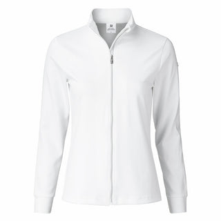 Daily Sports Anna Long Sleeve Polo Shirt - White
