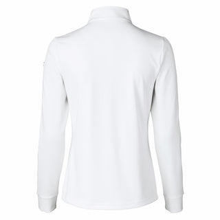Daily Sports Anna Long Sleeve Polo Shirt - White