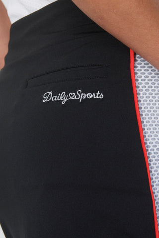 Daily Sports Lucca Pull On Skort 45 CM- Black