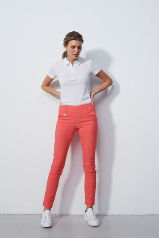 Daily Sports Magic Pull On Trousers 32 Inch - Coral