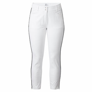 Daily Sports Glam High Water 7/8 Trouser -White