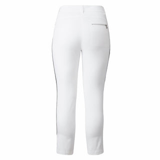 Daily Sports Glam High Water 7/8 Trouser -White