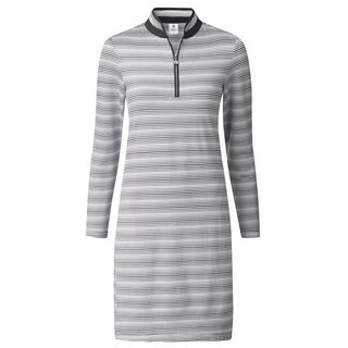 Daily Sports Vienne Long Sleeve Dress- Black