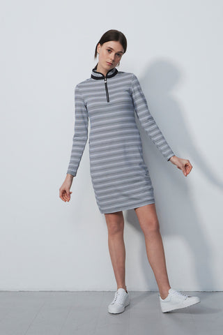 Daily Sports Vienne Long Sleeve Dress- Black
