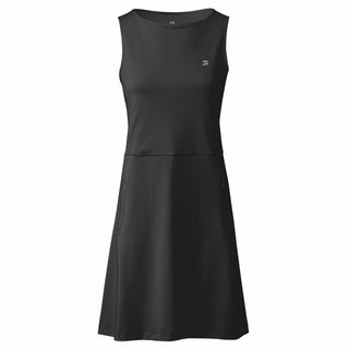 Daily Sports Savona Sleeveless Dress- Black