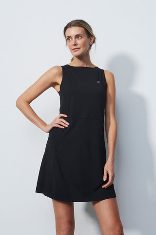 Daily Sports Savona Sleeveless Dress- Black