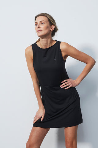 Daily Sports Savona Sleeveless Dress- Black