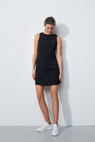 Daily Sports Savona Sleeveless Dress- Black