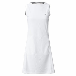 Daily Sports Mare Sleeveless Dress- White