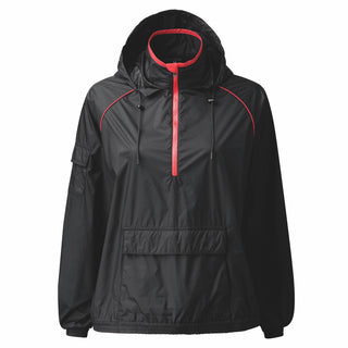 Daily Sports Ladies Lightweight Loos Anorak - Black