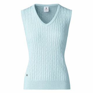 Daily Sports Ladies Madeline Pullover Vest - Skylight