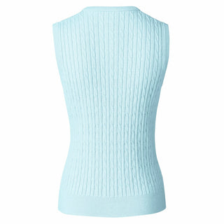 Daily Sports Ladies Madeline Pullover Vest - Skylight