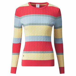 Daily Sports Ladies Olbia Pullover - Multistripe