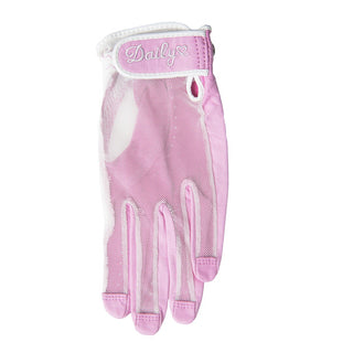 Daily Sports Ladies Left Hand Sun Glove - Pink