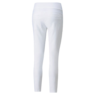 Puma Ladies Golf Pwr Shape Pull On Trousers- Bright White