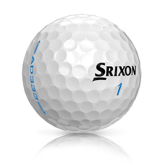 Srixon AD333 Golf Balls - Pure White (12 Pack)