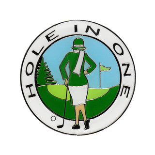 Hole In One Golf Ball Marker