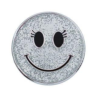 Ladies Smiley Golf Ball Marker Set