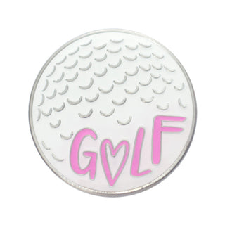 Golf Ball Love Golf Ball Marker